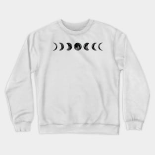 The Moon Phases Crewneck Sweatshirt